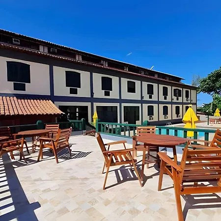 Flat Âncora Péro, Cabo Frio - Confortável Duplex a Beira Mar 202C-2